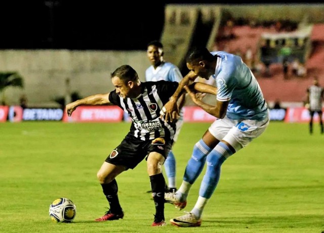 ​Botafogo-PB goleia a garotada do Bahia e avança para as quartas da Copa do Nordeste