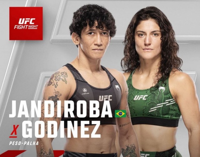 De olho no topo da categoria peso palha, Virna Jandiroba encara mexicana no UFC