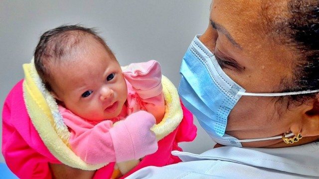 ​Anticorpo previne infecções respiratórias em bebês