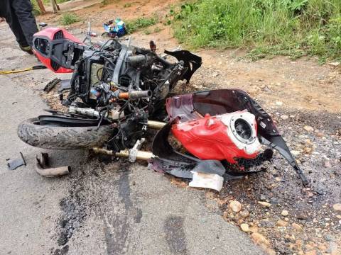 Três pessoas que participavam de encontro de motociclistas morrem após acidente