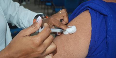 Neste sábado tem vacinação contra gripe para pessoas acima de seis meses de idade