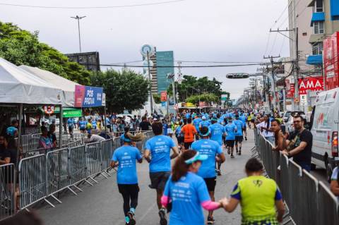 Meia Maratona de Feira União Médica realiza retirada de kits e incentiva ação solidária