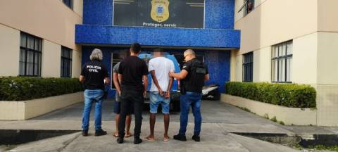 Acusados de estuprar adolescente e viralizar cenas são presos em São Gonçalo dos Campos