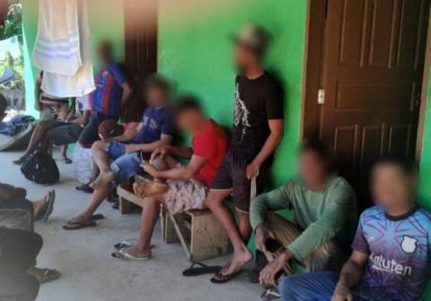 Trabalhadores baianos são resgatados em situação análoga à escravidão no ES