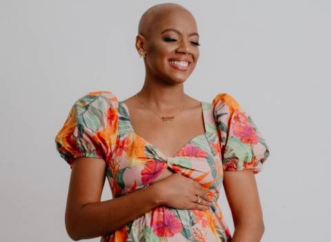 Em tratamento contra o câncer, gestante inspira seguidores nas redes sociais