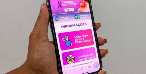 Feira já emitiu 305 carteiras virtuais para identificação de pessoas com fibromialgia