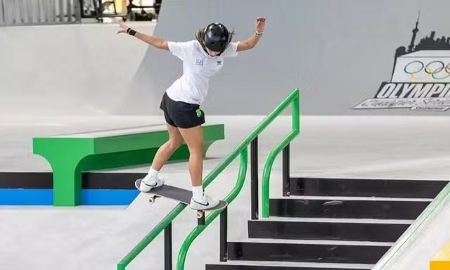 Rayssa Leal Avança para a Final do Pré-Olímpico de Skate na China