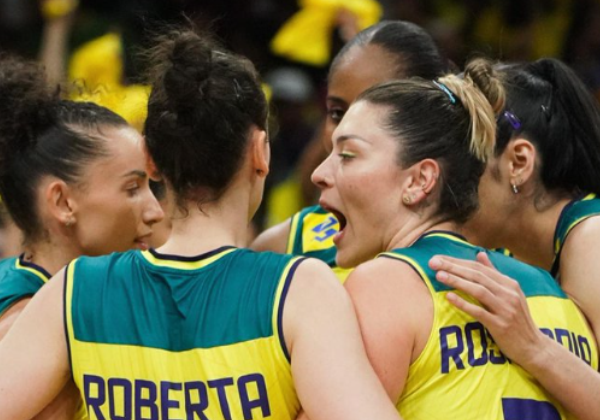 Brasil derrota EUA por 3 sets a 1 na Liga das Nações Feminina