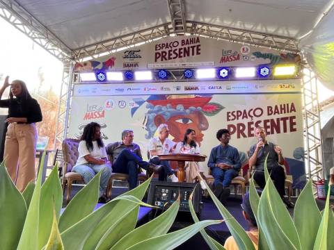 Na FLICA, secretários de Estado destacam potencial do Bahia Literária