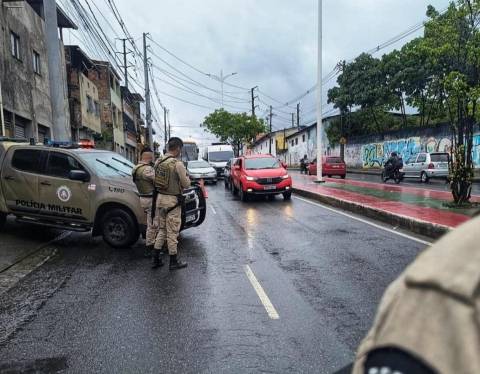 Salvador tem redução de 23% no número de roubo de veículos
