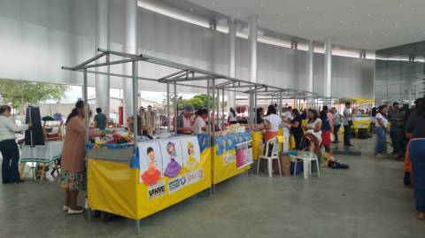 Feira sedia evento que valoriza a agricultura
familiar e a sustentabilidade