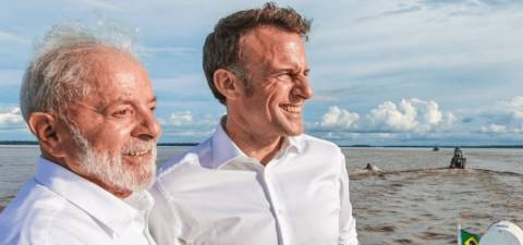 Macron cumprirá agenda em Salvador dias antes da COP30