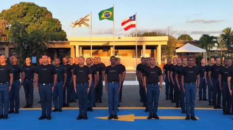 1º BEIC celebra 134 anos de história e 16 anos dedicados à formação policial