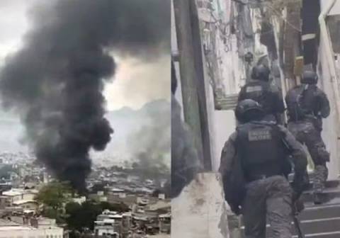 Baiano morre em operação contra o Comando Vermelho no RJ