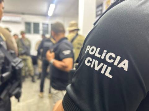 Operação 'Frater Dominus' é deflagrada na Bahia e Sergipe contra facção ligada ao tráfico
