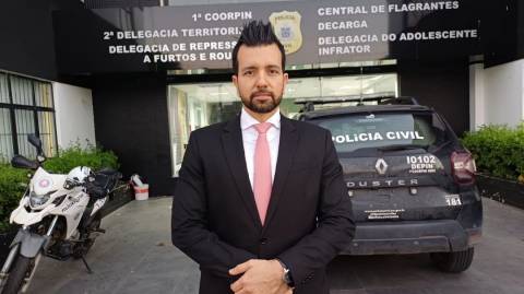 Delegado Yves Correia diz que facções do Rio mantinham influência em Feira de Santana