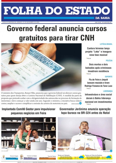 Edição 8833 01-11-2025