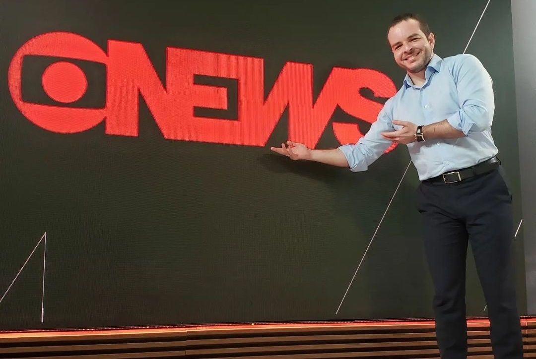 GloboNews anuncia substituta de Erick Bang nas madrugadas - Portal