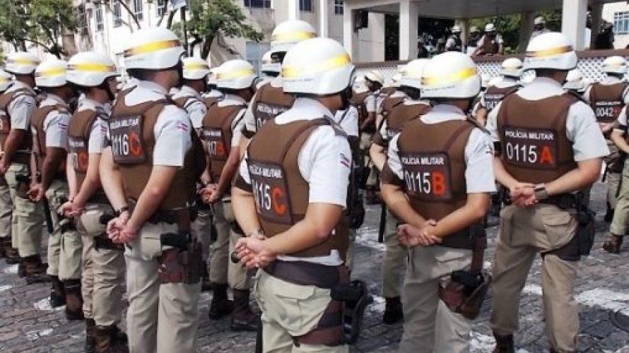 Concurso Polícia Militar da Bahia, PM BA