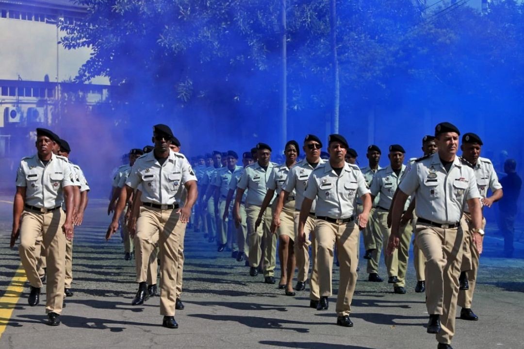 Polícia Militar do Pará forma 422 sargentos