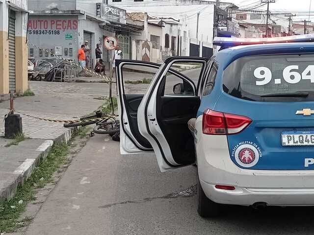 Ciclista é encontrado morto em cruzamento em Feira de Santana - Folha do Estado da Bahia