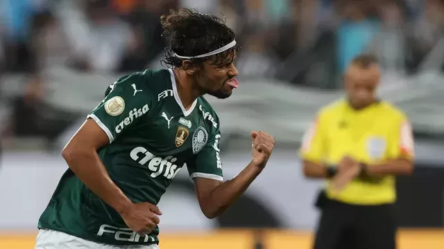 Palmeiras sobe para 96,6% de chances de título do Brasileirão da Série A