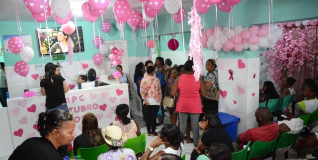 Fundação Hospitalar inicia programação do Outubro Rosa nesta quarta, 5