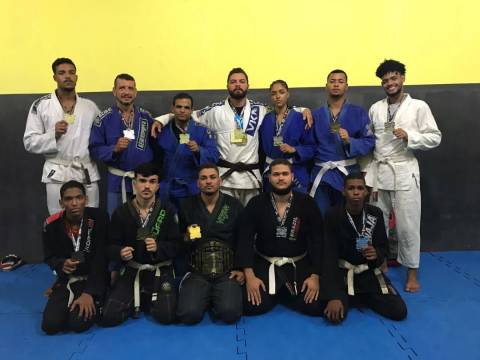Academia feirense de jiu-jitsu é destaque na Copa Brasil Nordeste