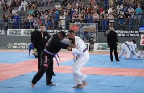 Feira de Santana sedia Campeonato Sul Americano de Jiu-Jitsu no domingo, 4