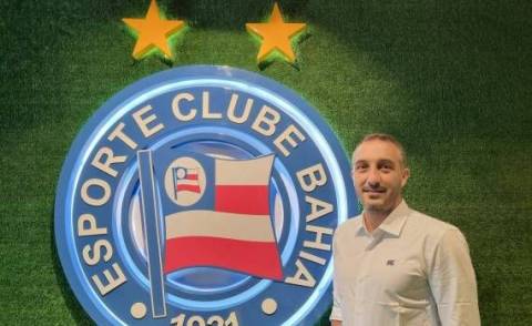 Carlos Santoro, do Grupo City, é o novo diretor de futebol do Bahia