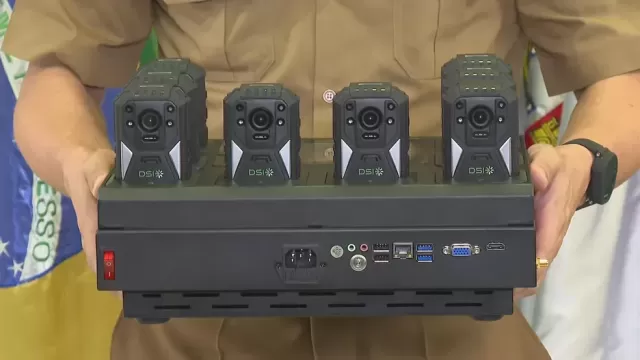 Polícia de Minas Gerais começa a usar câmeras corporais em 4 mil agentes