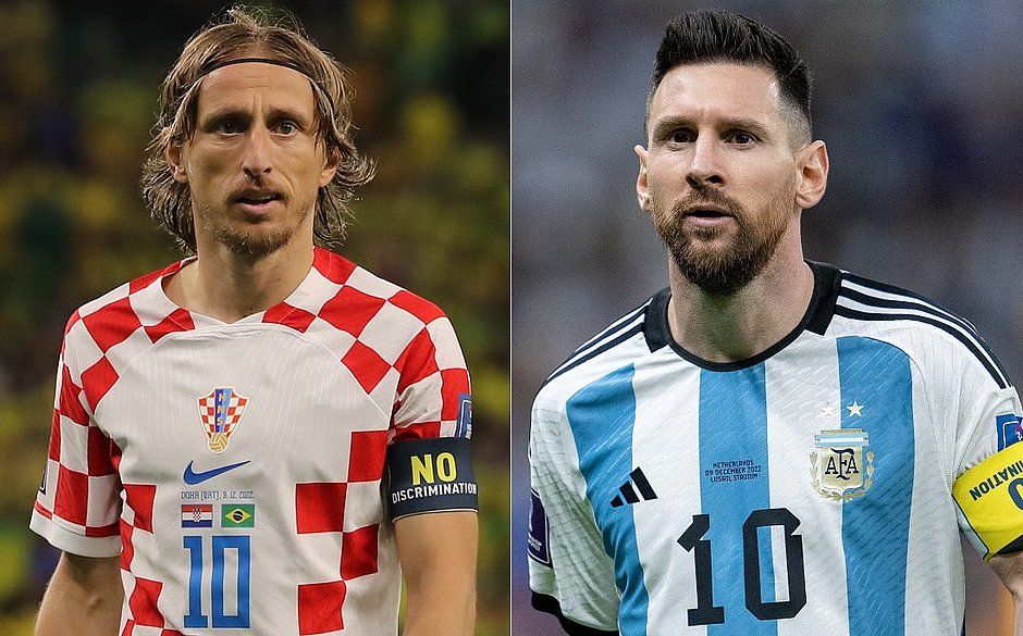 Como foi o último jogo de Copa do Mundo entre Argentina e Croácia?
