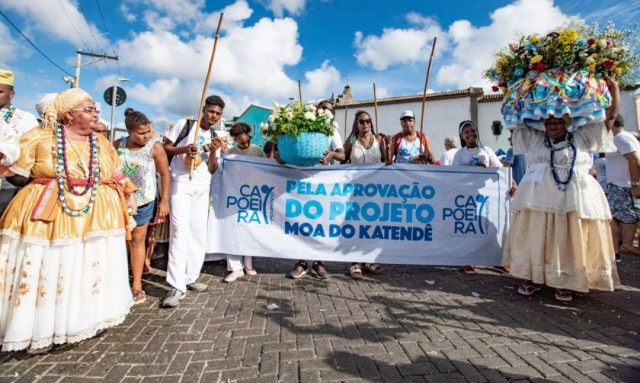 Barracão Cultural Odoyá valoriza identidade da capoeira