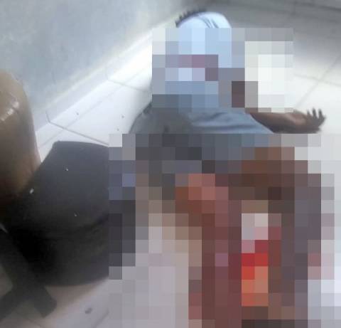 Jovem morre vítima de tiros dentro de barbearia no Alto do Rosário