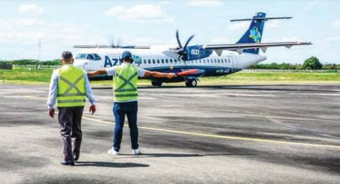 Aeroporto de Feira de Santana: governo quer limitar área total a apenas 16% do aeroporto de Vitória da Conquista