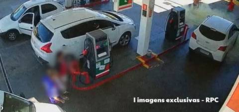 Após discussão, frentista joga gasolina e ateia fogo em cliente em posto de combustíveis