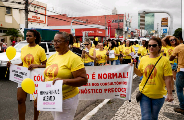10ª edição da EndoMarcha neste sábado, 25, em Feira de Santana
