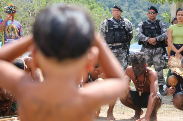 Conflito entre indígenas no extremo sul aciona Força Integrada da SSP-BA