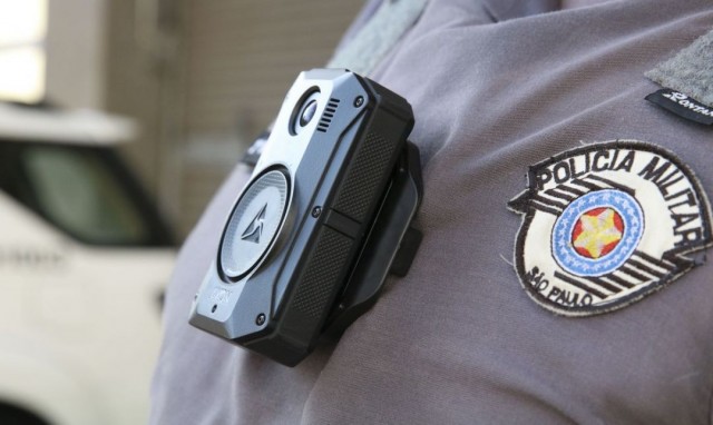 Governo Lula copia programa de Doria e terá câmeras em uniformes de policiais