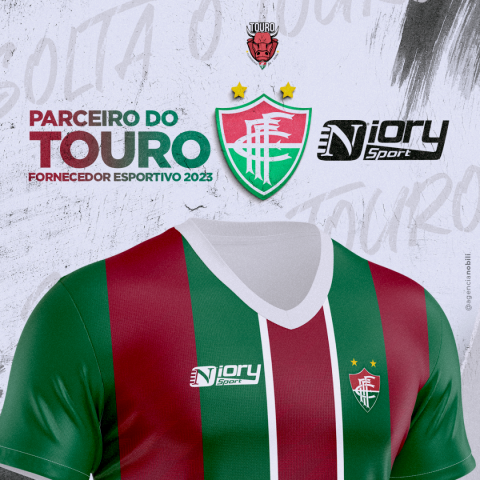 Fluminense de Feira anuncia novo fornecedor de material esportivo