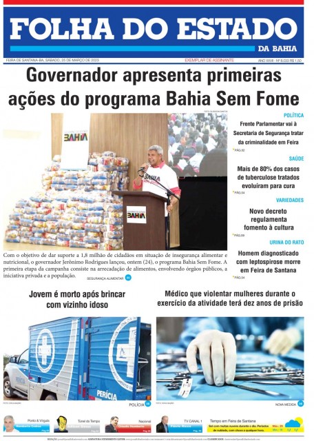 Edição 8033 25-03-2023