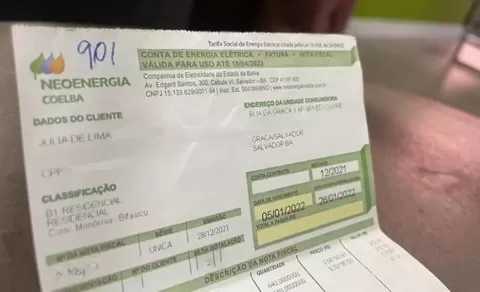 Moradores de Feira de Santana podem ganhar um ano de conta de energia paga