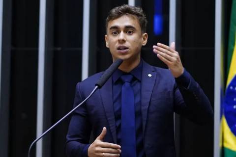 TSE mantém decisão que multou deputado Nikolas Ferreira em R$ 30 mil