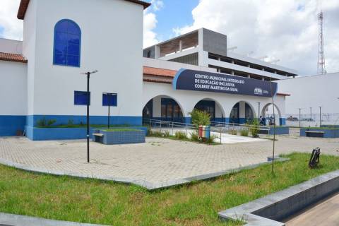 Centro Integrado de Educação Inclusiva será inaugurado nesta quinta, 30