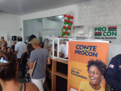Mutirão de conciliação em Feira de Santana realiza mais de 440 atendimentos