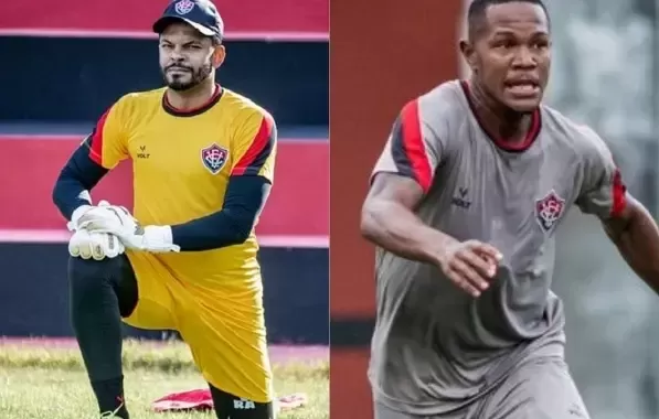 Lucas Arcanjo, do Vitória, é eleito melhor goleiro de abril da Série B -  Folha do Estado da Bahia