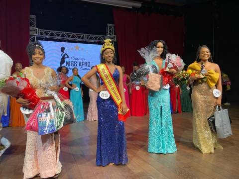 Moradora do bairro Tomba é escolhida Miss Afro Feira de Santana 2023