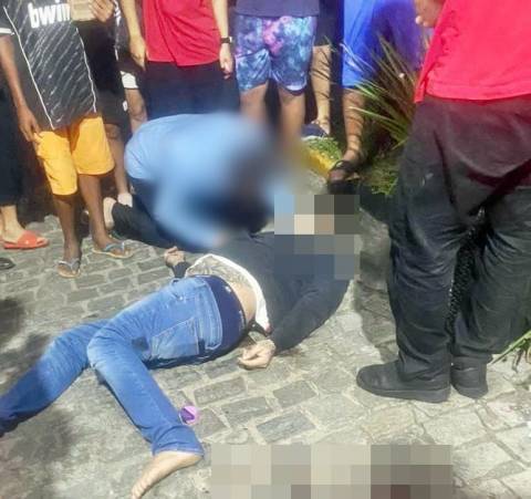Homem morre após ser vítima de tiro em frente a condomínio na Avenida Fraga Maia