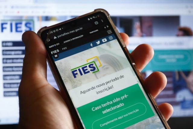 Prazo para convocação de lista de espera do FIES termina na sexta, 2