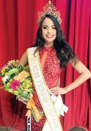 Lorena Martins consagra-se Miss Universo Feira de Santana e se prepara para Miss Universo Bahia